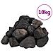 Rocce Vulcaniche 10 kg Nere 5-8 cm - Foto miniatura 1