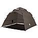Tenda da Pesca 4 Persone Marrone a Rilascio Rapido - Foto miniatura 3