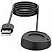 Caricatore Per Smartwatch Per Huami Gtr /gts /t-rex - 100cm Nero - Foto miniatura 5