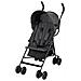 Kiplo Passeggino con set da viaggio 1 seduta (e) Grafite - Foto miniatura 1