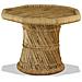 Lusso Casadino -  Tavolino Da Salotto In Bambù Ottagonale 60x60x45 Cm - Foto miniatura 1
