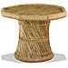 Lusso Casadino -  Tavolino Da Salotto In Bambù Ottagonale 60x60x45 Cm - Foto miniatura 4