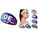 Fascia Sportiva Arcobaleno Assorbi-sudore - Perfetta Per Corsa, Yoga E Fitness Blue - Foto miniatura 2