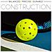 Palle Da Pickleball - Confezione Da 12, Pe Ad Alto Rimbalzo Per Esterni, Gialle - Foto miniatura 4