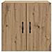 Armadietto a muro rovere artigianale 60 x 31 x 60 cm - Foto miniatura 6