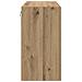 Armadietto a muro rovere artigianale 60 x 31 x 60 cm - Foto miniatura 7