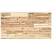 Mensole da Parete 4 pz 100x40x2 cm Legno Acacia Non Trattato - Foto miniatura 6