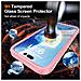 Custodia Rosa 9h In Vetro Temperato Antiurto Compatibile Con Iphone 17 Pro Con Ricarica Wireless - Foto miniatura 2