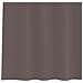 Tende con tende 2 pcs Marrone scuro Poliestere - Foto miniatura 6