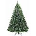 Albero di Natale artificiale con 300 LED Verde 180 cm PE e PVC - Foto miniatura 5