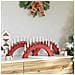 Arco di Candele di Natale con 10 Candele LED 3 pcs Rosso - Foto miniatura 3