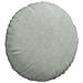 Cuscini per Seduta 2 pcs Grigio chiaro Ø 40 x 13 cm Velluto - Foto miniatura 5