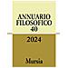 Annuario filosofico (2024). Vol. 40 - Foto miniatura 1