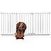 Bettacare Cancelletto Per Cani Elite Con Montaggio A Pressione, 188cm - 197cm, Bianco Opaco - Foto miniatura 1