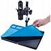Set Microscopio Digitale Earth Pro Mcep-0.5x + Camera Draco Red Pro Kmdrp-hdmi-vga 2mp + Tappetino Silicone 380x260mm - Alta Risoluzione, Qualità Immagine, Stabilità - Foto miniatura 6