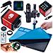 Set Microscopio Digitale Earth Pro Mcep-0.5x + Camera Draco Red Pro Kmdrp-hdmi-vga 2mp + Tappetino Silicone 380x260mm - Alta Risoluzione, Qualità Immagine, Stabilità - Foto miniatura 1