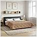 Duvet Estivo Talpa 200 x 220 cm Microfibra e Fleece Teddy - Foto miniatura 2