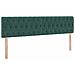 Letto con Contenitore Verde Scuro 180 x 200 cm Velluto - Foto miniatura 9