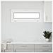 Finestra per Soffitta RISOR 110 x 40 cm PVC e Vetro Bianco - Foto miniatura 2