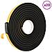 Nastro adesivo in schiuma 20 pcs Nero 20mm x 5m Schiuma CR - Foto miniatura 3