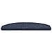 Tappetini per scale autoadesivi 15 pcs Blu 80 x 24,5 x 3,5 cm - Foto miniatura 4