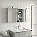 Set di Armadi da Bagno con lo scaffale 3 pcs 140 x 14,5 x 70 cm - Foto miniatura 4
