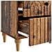 Armadio da Notte 2 pcs Legno antico 43 x 34,5 x 48 cm - Foto miniatura 9
