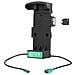 RAM-GDS-DOCKL-V12-ZE16CPDHU docking station per dispositivo mobile Universale Nero - Foto miniatura 3