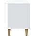 Mobile TV Bianco 99 x 34,5 x 50 cm Legno ingegnerizzato - Foto miniatura 7
