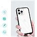 Custodia Trasparente 3in1 Per Iphone 13 Pro Max, Cover In Gel Con Cornice, Nera - Foto miniatura 2