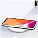 Custodia Trasparente 3in1 Per Iphone 13 Pro Max, Cover In Gel Con Cornice, Nera - Foto miniatura 3