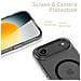 Custodia Per Iphone 17 Air Nera Opaca Magsafe Magflex - Foto miniatura 4