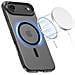 Custodia Per Iphone 17 Air Nera Opaca Magsafe Magflex - Foto miniatura 6