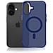 Custodia Per Iphone 16, Blu Trasparente - Foto miniatura 3