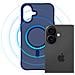 Custodia Per Iphone 16, Blu Trasparente - Foto miniatura 4