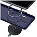 Custodia Per Iphone 16, Blu Trasparente - Foto miniatura 7