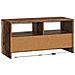 Mobile TV LED Legno antico Legno ingegnerizzato - Foto miniatura 8