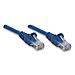 ICOC U5EB-003-BL - Cavo di rete Patch in Rame Cat. 5e Blu UTP 0,3 mt - Foto miniatura 3