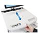 StyleView EMR Cart with LCD Pivot, LiFe Powered - Carrello per  - Foto miniatura 4