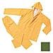 Giacca / Pantal. Pvc Giallo Xl - Foto miniatura 1
