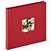 Fun rosso 18x18 30 pagine nere libro FA199R - Foto miniatura 1