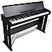 Pianoforte Digitale Elettronico con 88 Tasti e Leggio - Foto miniatura 1