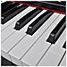 Pianoforte Digitale Elettronico con 88 Tasti e Leggio - Foto miniatura 4