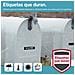 pz. 1 etichette durevoli 12 mmx3m bianco / nero 1978365 - Foto miniatura 34