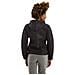 Felpa Donna Scuba Melange Full Zip M Nero Fantasia - Foto miniatura 2