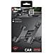 Supporto da Poggiatesta di Auto GXT 746 per Nintendo Switch Colore Nero - Foto miniatura 5