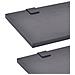 Set Mobili da Bagno con Lavabo 8 pz Nero - Foto miniatura 3