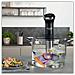 Kit per Cottura Sottovuoto Easy Chef Sous Vide, 1300 W, Nero - Foto miniatura 8