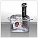 Kit per Cottura Sottovuoto Easy Chef Sous Vide, 1300 W, Nero - Foto miniatura 9