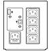 Gruppo di Continuità UPS Keor SP 1500 VA 900 Watt - Foto miniatura 4